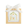 Gold Acrylic Ornament