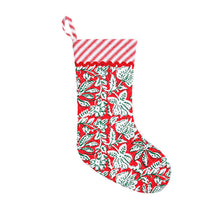Load image into Gallery viewer, Mudpie Block Print Stockings
