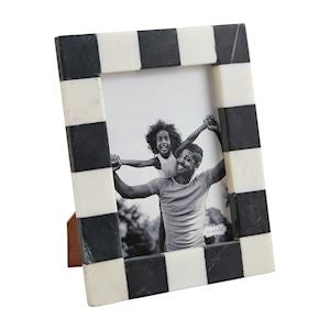 Checkered 5x7 frame