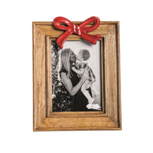 Load image into Gallery viewer, Red Bow Wood Frames
