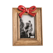 Load image into Gallery viewer, Red Bow Wood Frames
