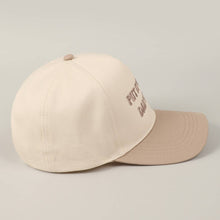 Load image into Gallery viewer, Put It On My Dad's Tab Embroidery Two-Tone Hat
