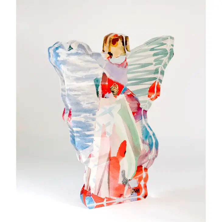 RED BUTTERFLY ACRYLIC BLOCK – Lauren Dunn