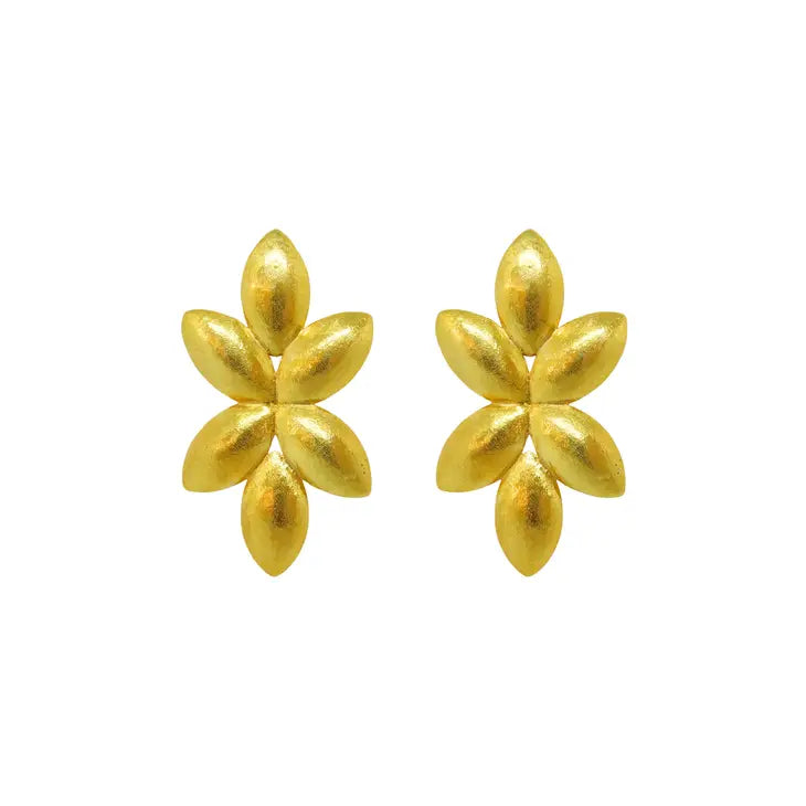 Catherine Gold Earrings