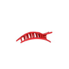 Load image into Gallery viewer, Flat Hair Clip | Small | Red Shooting Star
