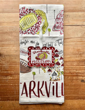 Load image into Gallery viewer, Starkville Acrylic Scallop Stadium Ornament
