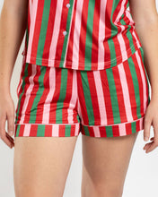 Load image into Gallery viewer, Gumdrop Stripe Sleep Shorts
