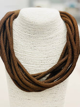 Load image into Gallery viewer, Slub 8-strand (chocolate)
