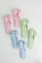 Load image into Gallery viewer, Cabana Bow Spa Slipper
