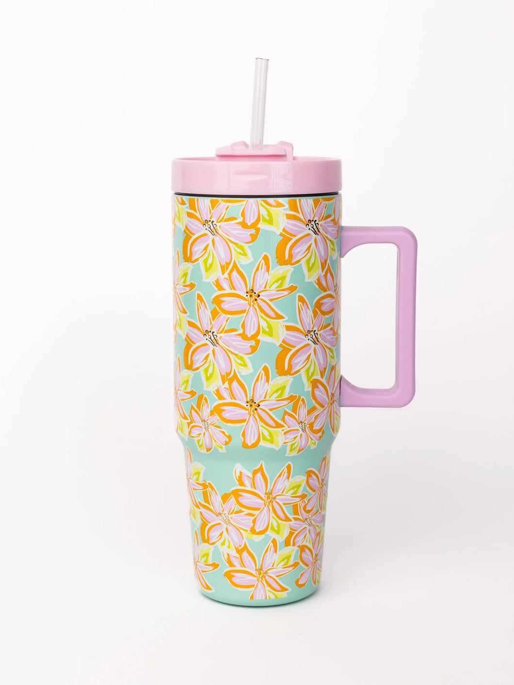 Mary Square To- Go Tumbler