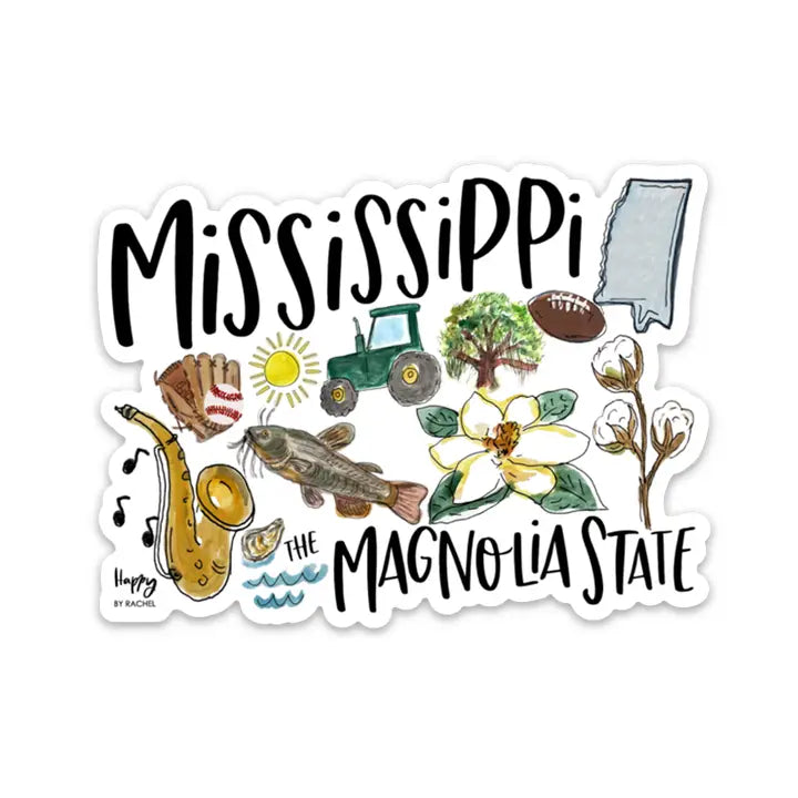 Magnolia State Magnet