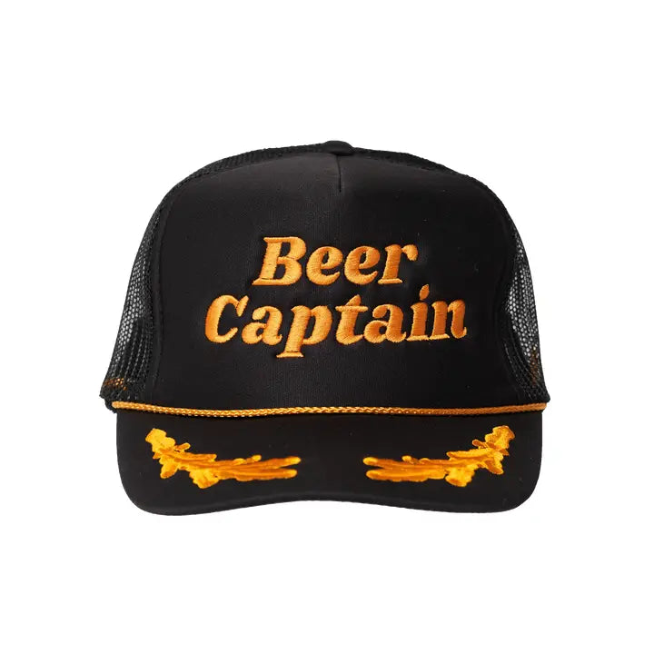Beer Captain Trucker Hat
