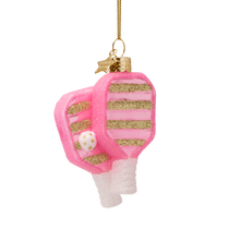 Load image into Gallery viewer, Pickleball | Pink/Gold
