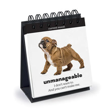 Load image into Gallery viewer, Daily Dogo Desk Flipchart
