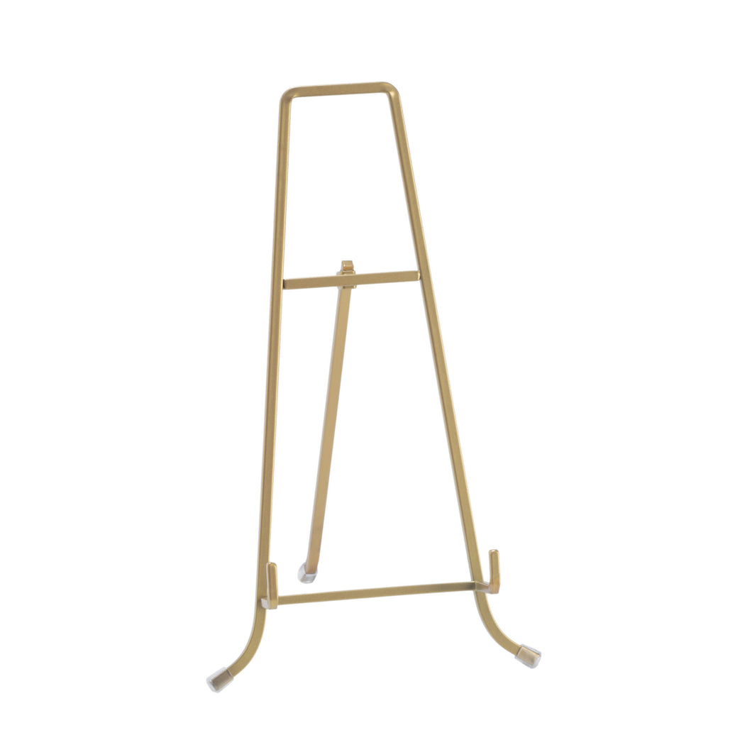 Gold Straight Edge Easel