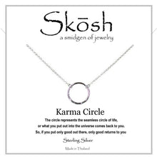 Load image into Gallery viewer, Skosh Karma Circle
