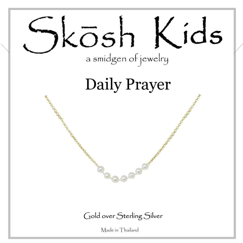 Skosh Kids Daily Prayer Necklace