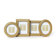 Load image into Gallery viewer, Laurel Wreath Gold Photo Frames
