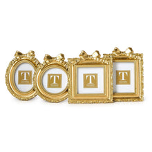 Load image into Gallery viewer, Accent Bow Vintage Gold Mini Photo Frame
