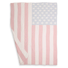 Load image into Gallery viewer, American Flag Design Cozy Soft Throw Blanket
