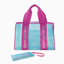 Load image into Gallery viewer, Blue Beach Bag
