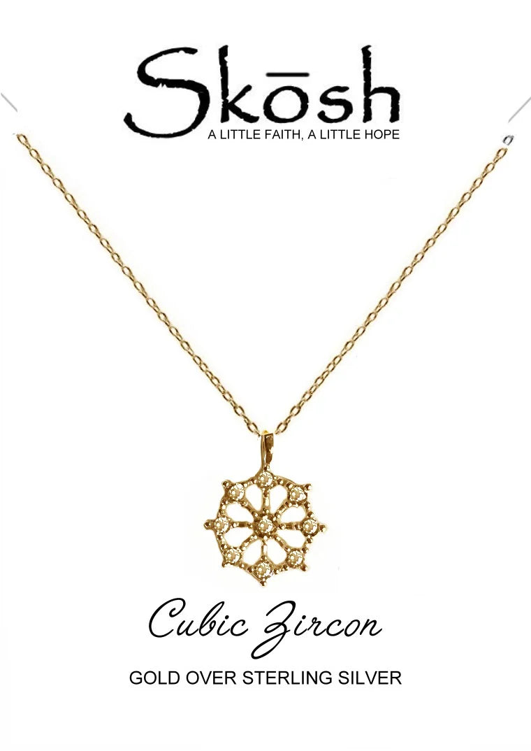 Skosh A Little Faith, Little Hope Necklace