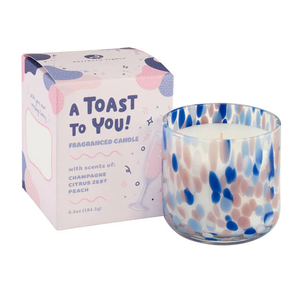 A Toast to You! Candle
