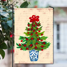 Load image into Gallery viewer, Baxter &amp; Me Christmas Garden Flags
