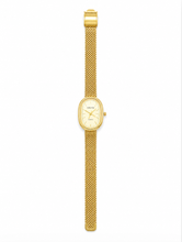 Load image into Gallery viewer, The Ellis Vintage Oval Gold Watch
