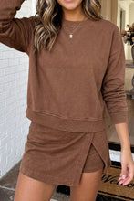 Load image into Gallery viewer, Shift Skirt 2pcs Lounge Set
