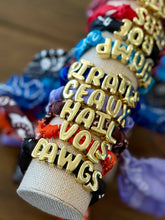 Load image into Gallery viewer, Bandana Game Day Bracelets
