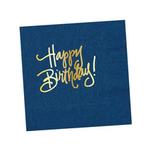 Load image into Gallery viewer, NC Happy Birthday Napkins

