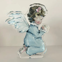 Load image into Gallery viewer, Acrylic Tiny Wings Praying Angels
