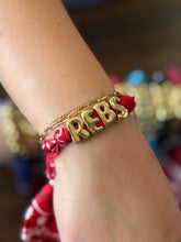 Load image into Gallery viewer, Bandana Game Day Bracelets
