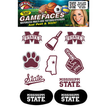Load image into Gallery viewer, Collegiate Face Tattoos
