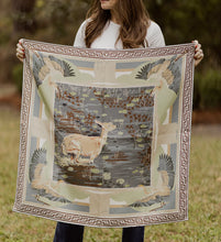 Load image into Gallery viewer, Austin Williams Silk Scarves
