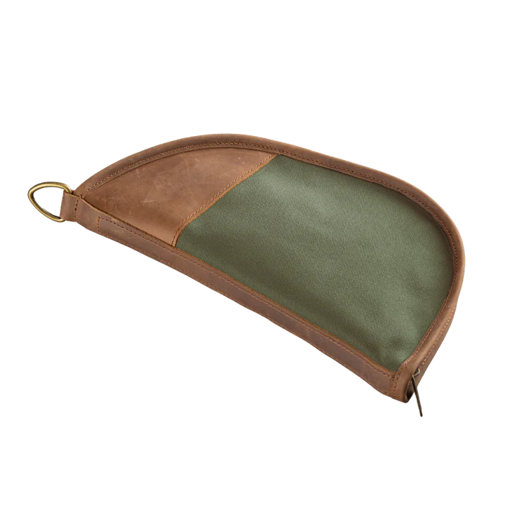 Canvas Large Revolver Case