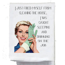 Load image into Gallery viewer, Sassy Talkin' Tea Towels
