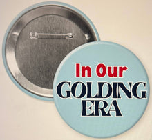 Load image into Gallery viewer, Ole Miss Fan 3" Buttons Pete Golding 
