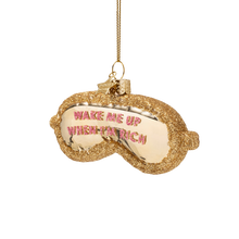 Load image into Gallery viewer, Sleeping Mask - Wake Me Up When I’m Rich

