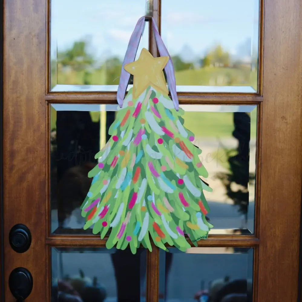 Melissa's Tree Doorhanger
