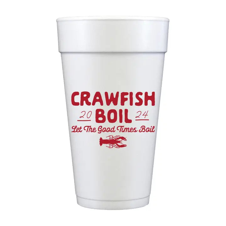 Crawfish Boil 2024 Cups