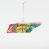 Tennessee Ornament Glass 6.25"