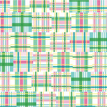 Load image into Gallery viewer, Sugar Bee Clothing | Compression Swim Shorts - Palm Springs Madras

