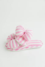 Load image into Gallery viewer, Cabana Bow Spa Slipper
