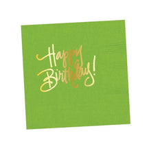 Load image into Gallery viewer, NC Happy Birthday Napkins
