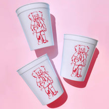 Load image into Gallery viewer, Red Elephant Stadium Cup Set
