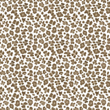 Load image into Gallery viewer, Cream Leopard Enameled Charger
