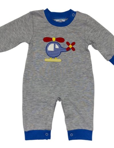 Helicopter Boys Romper