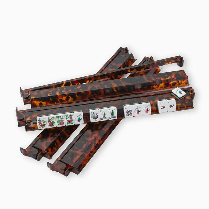 Tortoise Shell Rack and Pusher Set
